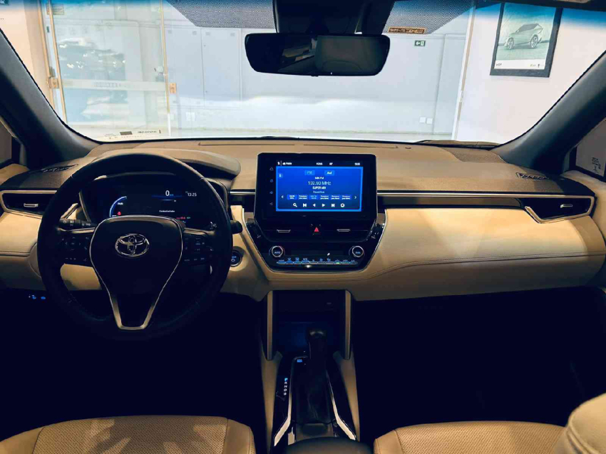 toyota corolla cross 1.8 vvt-i hybrid flex xrx cvt hibrido 4p automatico 20239