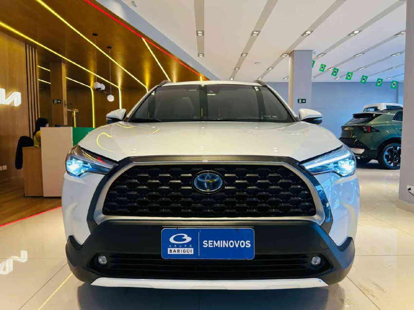 toyota corolla cross 1.8 vvt-i hybrid flex xrx cvt hibrido 4p automatico 20231