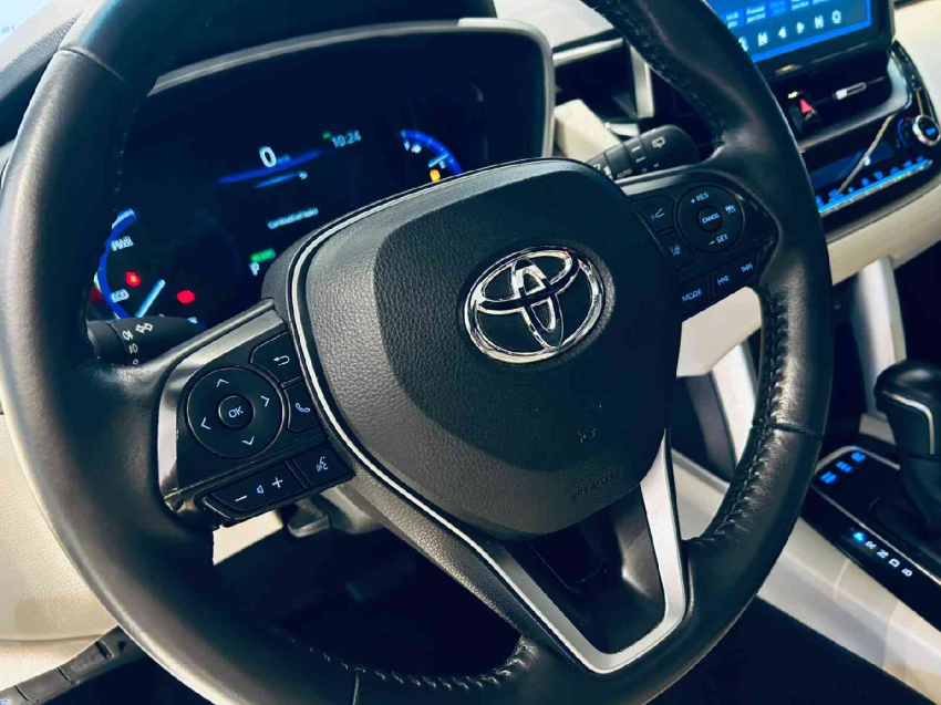 toyota corolla cross 1.8 vvt-i hybrid flex xrx cvt hibrido 4p automatico 20238