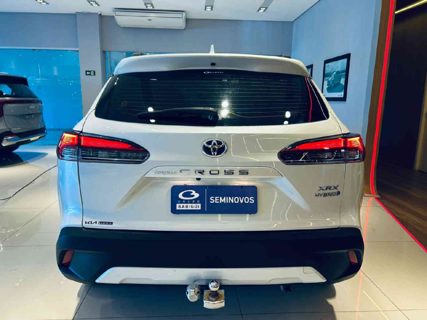toyota corolla cross 1.8 vvt-i hybrid flex xrx cvt hibrido 4p automatico 20234