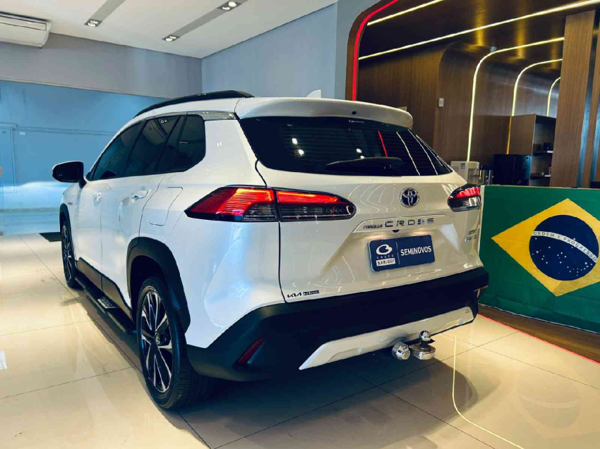 toyota corolla cross 1.8 vvt-i hybrid flex xrx cvt hibrido 4p automatico 20233