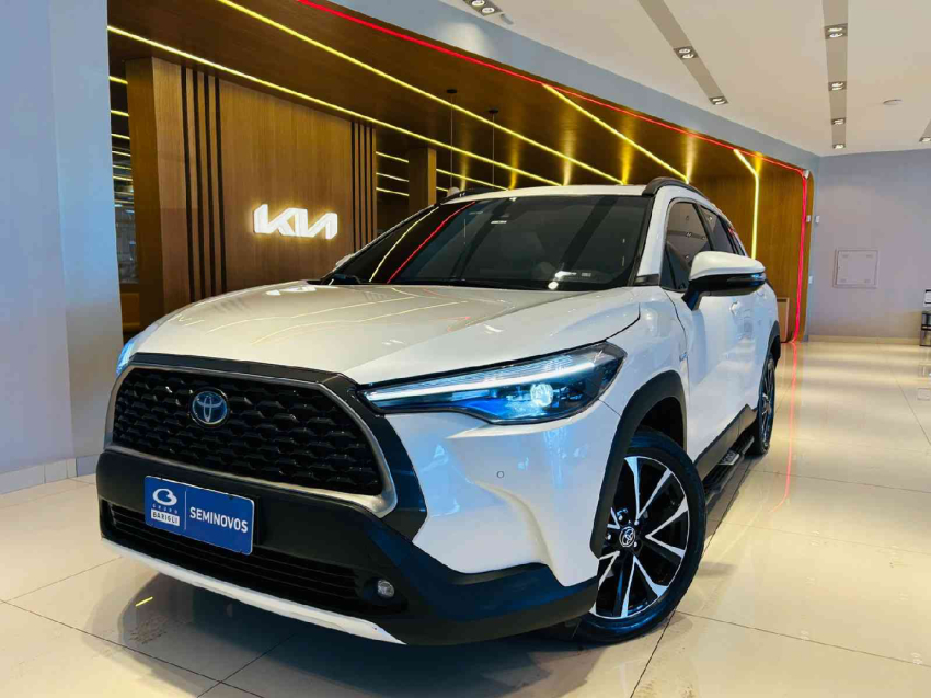 toyota corolla cross 1.8 vvt-i hybrid flex xrx cvt hibrido 4p automatico 2023