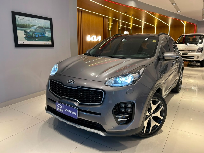kia sportage 2.0 ex 4x2 16v flex 4p automatico 2019