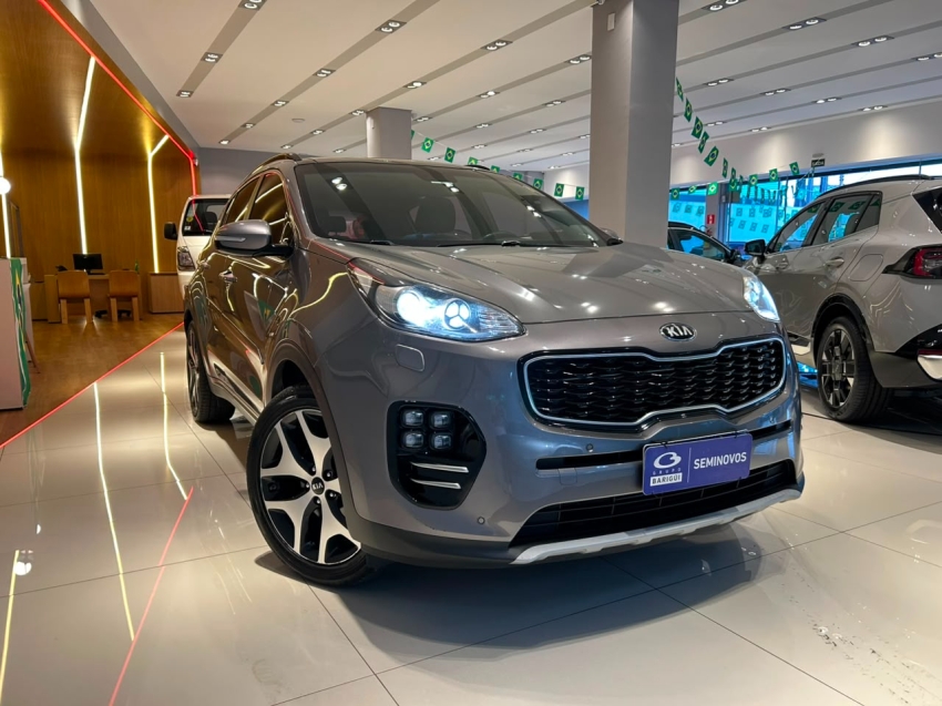 kia sportage 2.0 ex 4x2 16v flex 4p automatico 20192