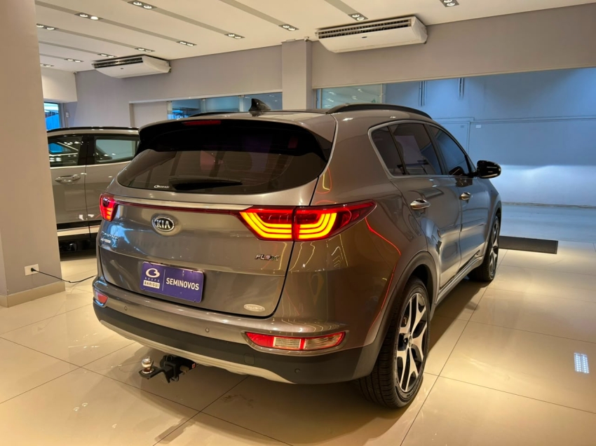 kia sportage 2.0 ex 4x2 16v flex 4p automatico 20193