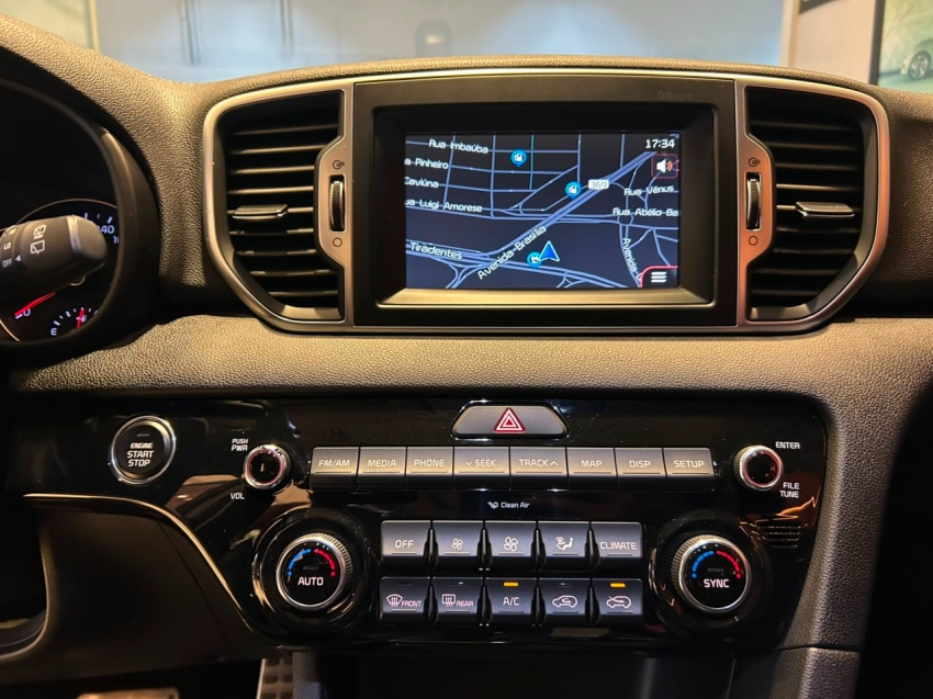 kia sportage 2.0 ex 4x2 16v flex 4p automatico 20199
