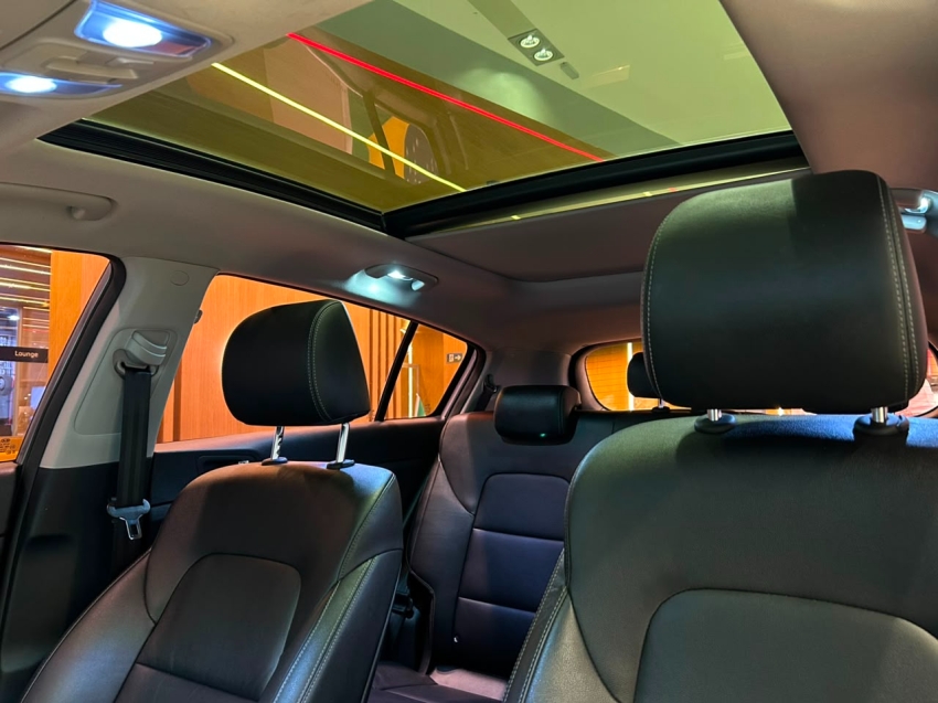 kia sportage 2.0 ex 4x2 16v flex 4p automatico 20198