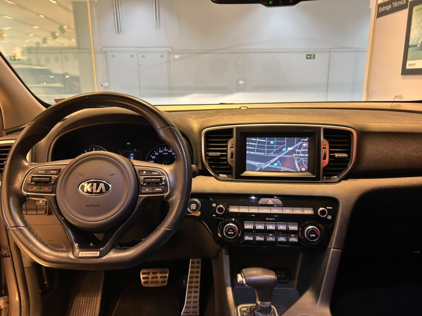 kia sportage 2.0 ex 4x2 16v flex 4p automatico 20196