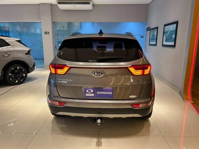kia sportage 2.0 ex 4x2 16v flex 4p automatico 20194