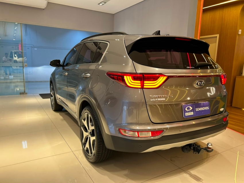 kia sportage 2.0 ex 4x2 16v flex 4p automatico 20195