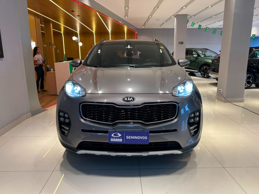 kia sportage 2.0 ex 4x2 16v flex 4p automatico 20191