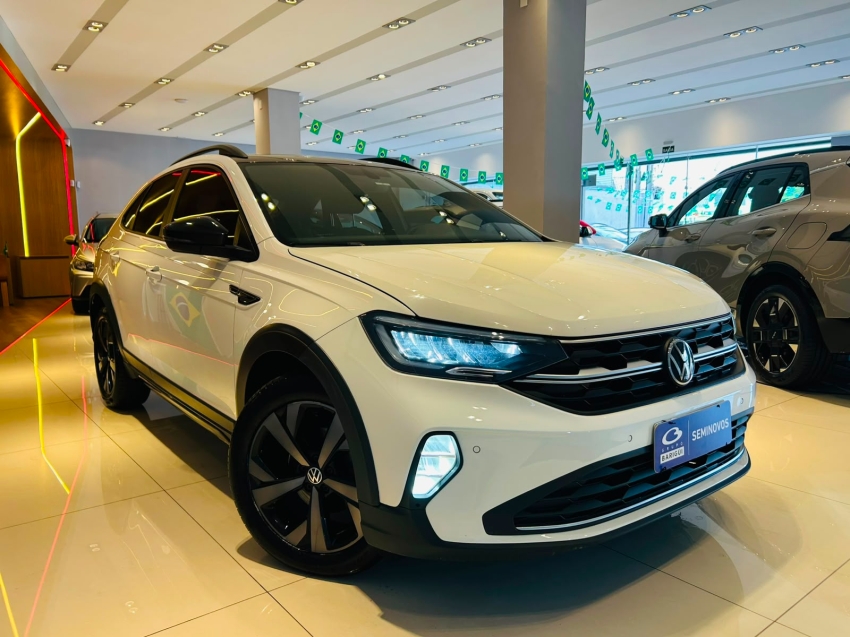volkswagen nivus 1.0 200 tsi total flex highline automatico 4p 20242