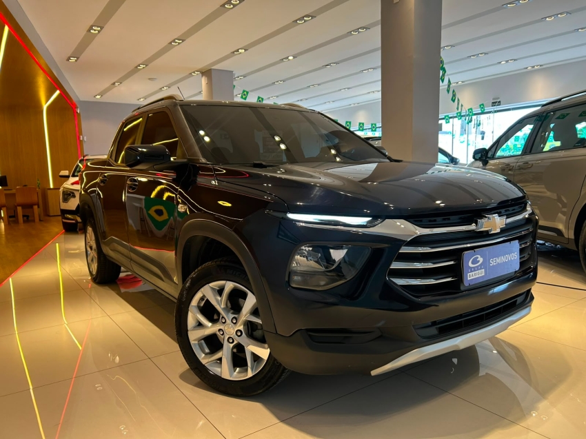 chevrolet montana 1.2 turbo flex ltz automatico 4p 20242