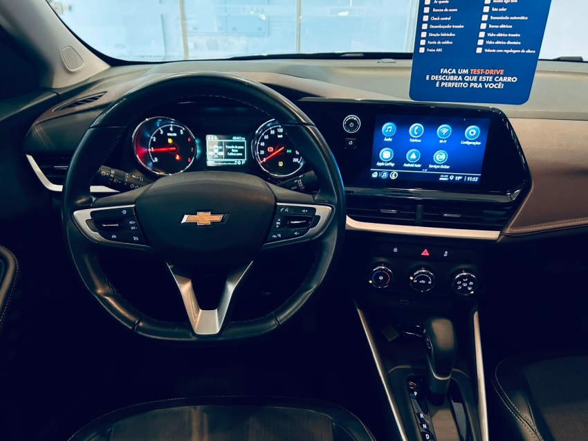 chevrolet montana 1.2 turbo flex ltz automatico 4p 20247