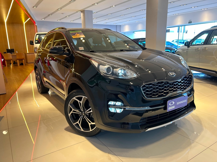 kia sportage 2.0 ex 4x2 16v flex 4p automatico semiautomatico 20212