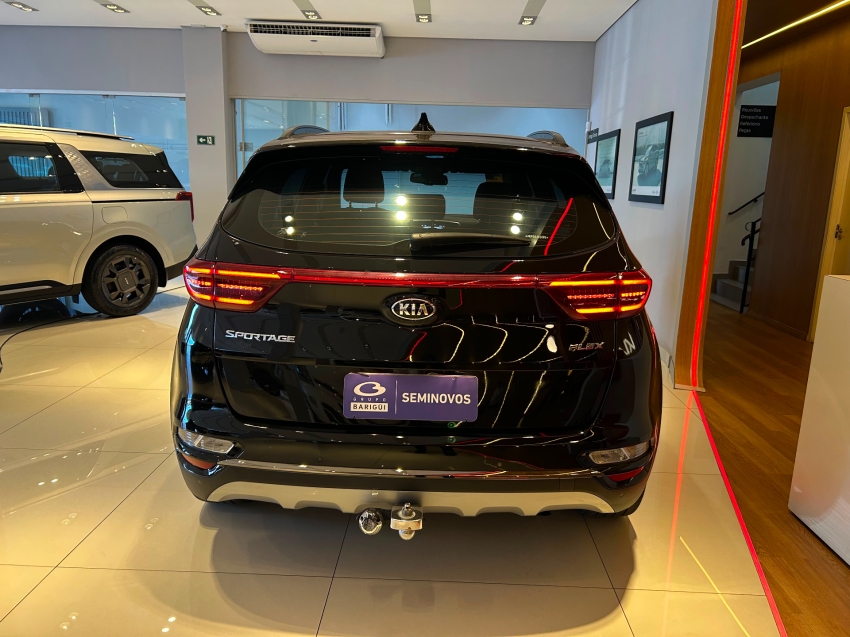 kia sportage 2.0 ex 4x2 16v flex 4p automatico semiautomatico 20214