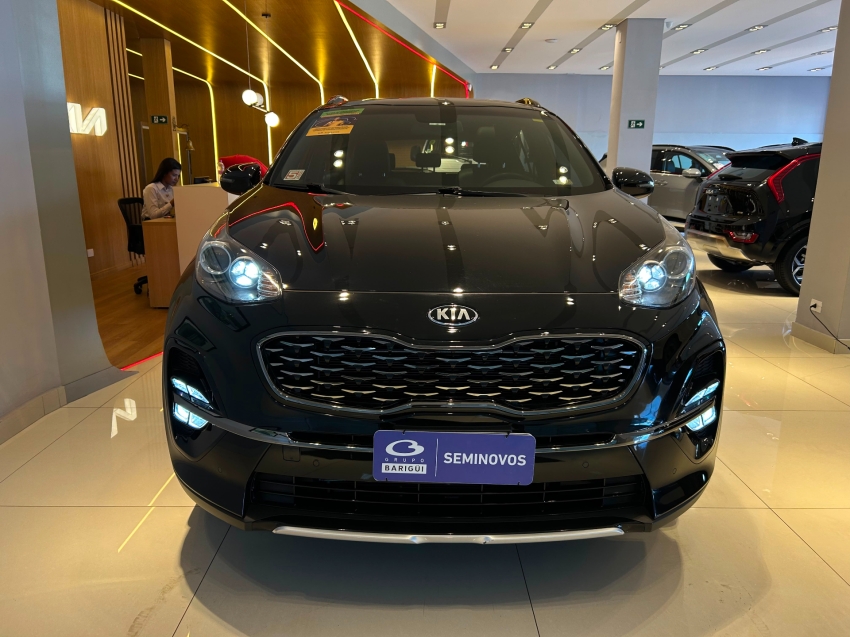 kia sportage 2.0 ex 4x2 16v flex 4p automatico semiautomatico 20211