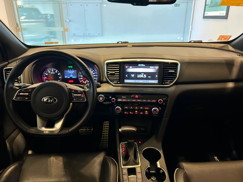 kia sportage 2.0 ex 4x2 16v flex 4p automatico semiautomatico 20217