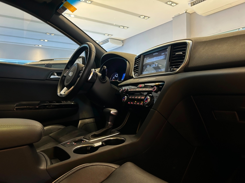 kia sportage 2.0 ex 4x2 16v flex 4p automatico semiautomatico 202115