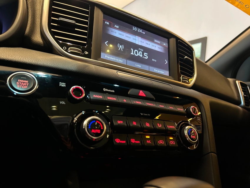 kia sportage 2.0 ex 4x2 16v flex 4p automatico semiautomatico 20218