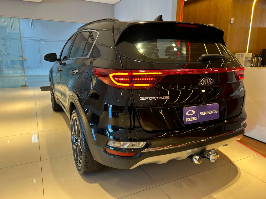 kia sportage 2.0 ex 4x2 16v flex 4p automatico semiautomatico 20213