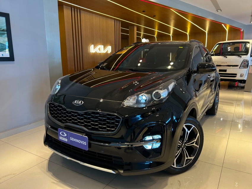 kia sportage 2.0 ex 4x2 16v flex 4p automatico semiautomatico 2021