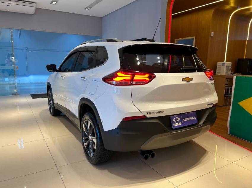 chevrolet tracker 1.0 turbo flex premier automatico 1.2 4p 20235