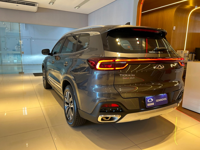 caoa chery tiggo 8 1.6 tgdi gasolina txs max drive dct 4p automatico 20249