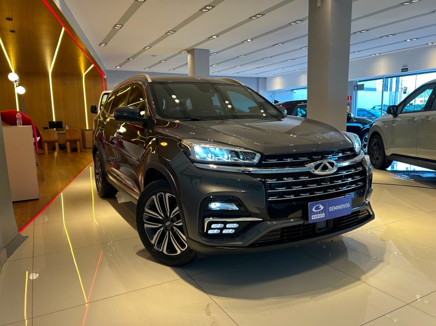 caoa chery tiggo 8 1.6 tgdi gasolina txs max drive dct 4p automatico 20242
