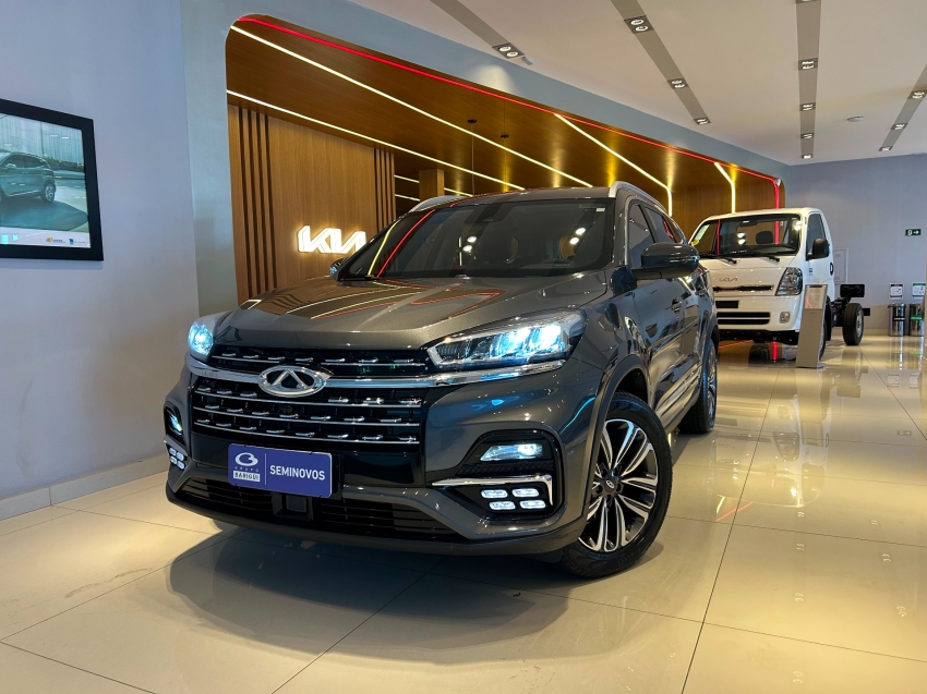 caoa chery tiggo 8 1.6 tgdi gasolina txs max drive dct 4p automatico 2024