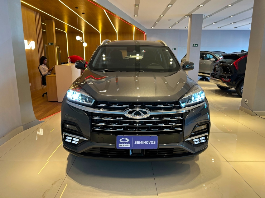 caoa chery tiggo 8 1.6 tgdi gasolina txs max drive dct 4p automatico 20241