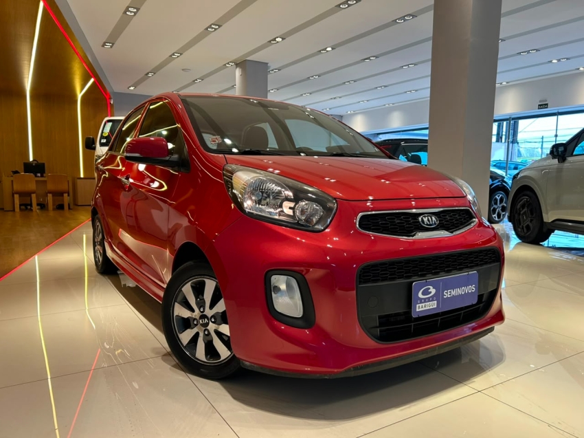 kia picanto 1.0 ex 12v flex 4p automatico 20172