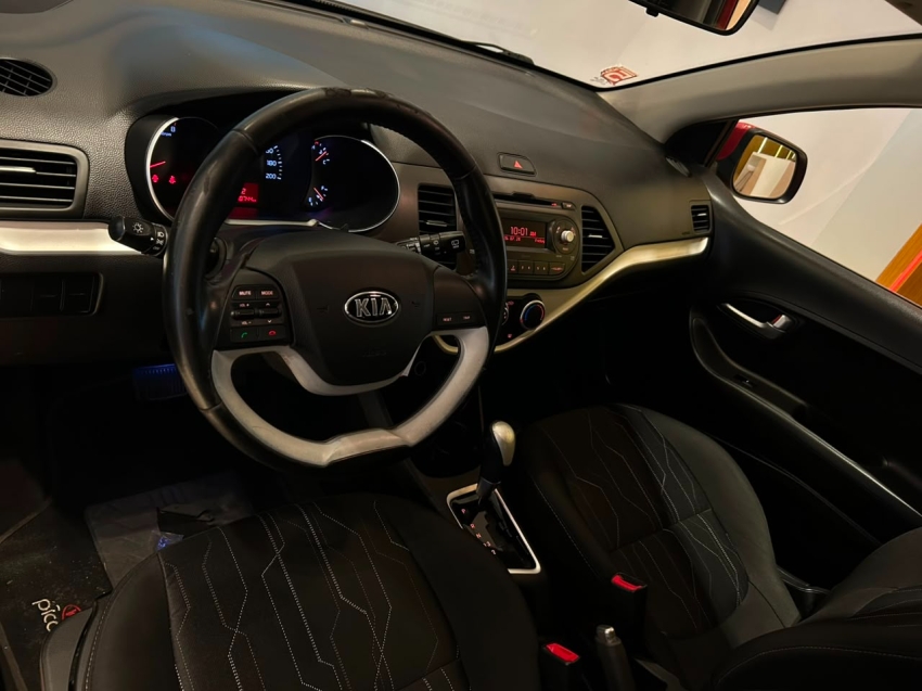 kia picanto 1.0 ex 12v flex 4p automatico 20178