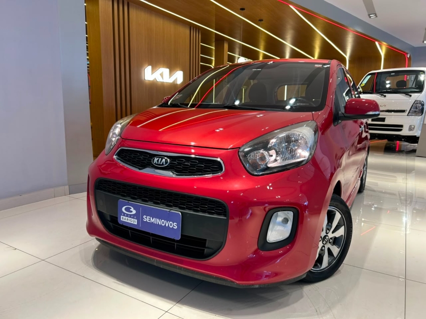 kia picanto 1.0 ex 12v flex 4p automatico 20170