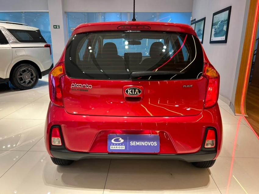 kia picanto 1.0 ex 12v flex 4p automatico 20174