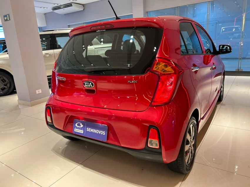 kia picanto 1.0 ex 12v flex 4p automatico 20175
