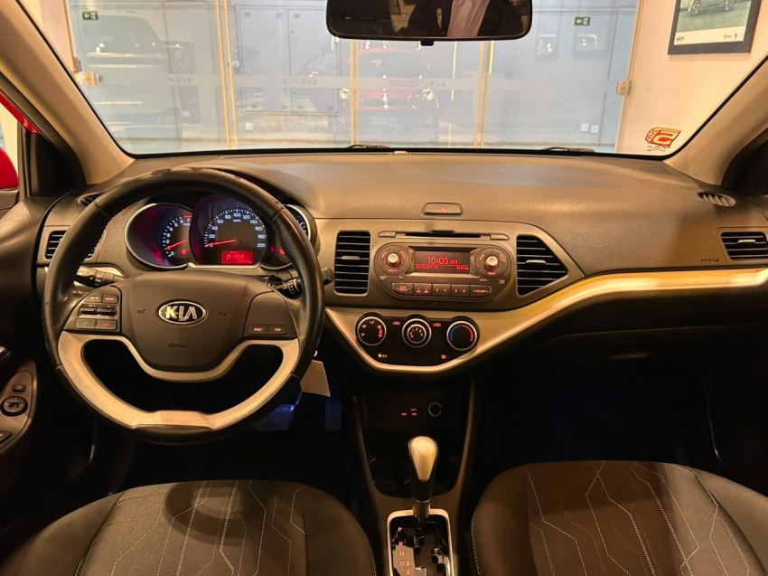 kia picanto 1.0 ex 12v flex 4p automatico 20176