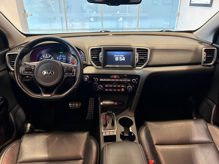 kia sportage 2.0 ex 4x2 16v flex 4p automatico semiautomatico 20197