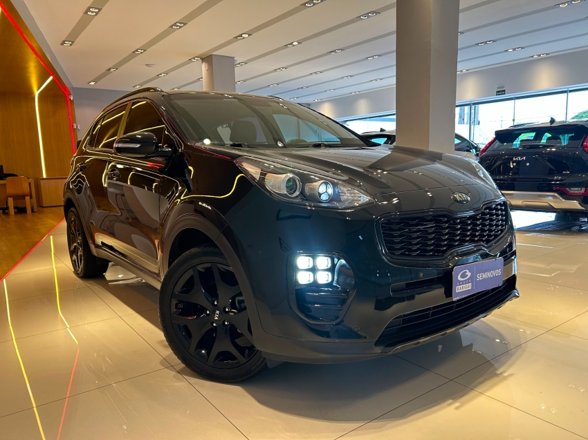 kia sportage 2.0 ex 4x2 16v flex 4p automatico semiautomatico 20192
