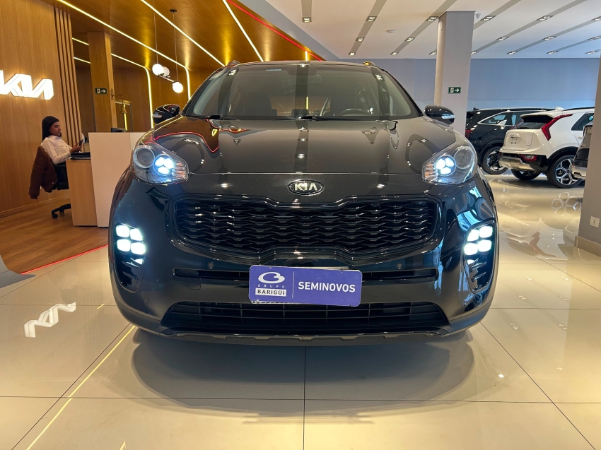 kia sportage 2.0 ex 4x2 16v flex 4p automatico semiautomatico 20191