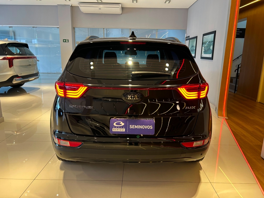 kia sportage 2.0 ex 4x2 16v flex 4p automatico semiautomatico 20194