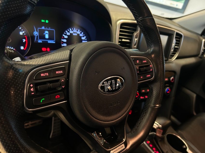 kia sportage 2.0 ex 4x2 16v flex 4p automatico semiautomatico 201910