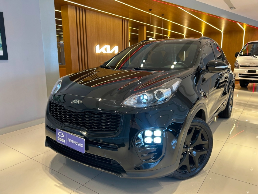 kia sportage 2.0 ex 4x2 16v flex 4p automatico semiautomatico 20190
