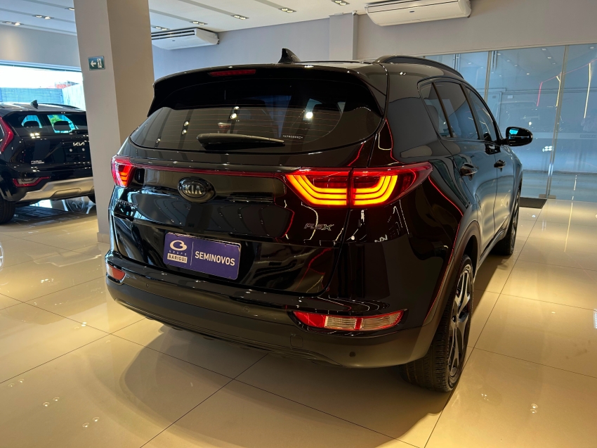kia sportage 2.0 ex 4x2 16v flex 4p automatico semiautomatico 20195