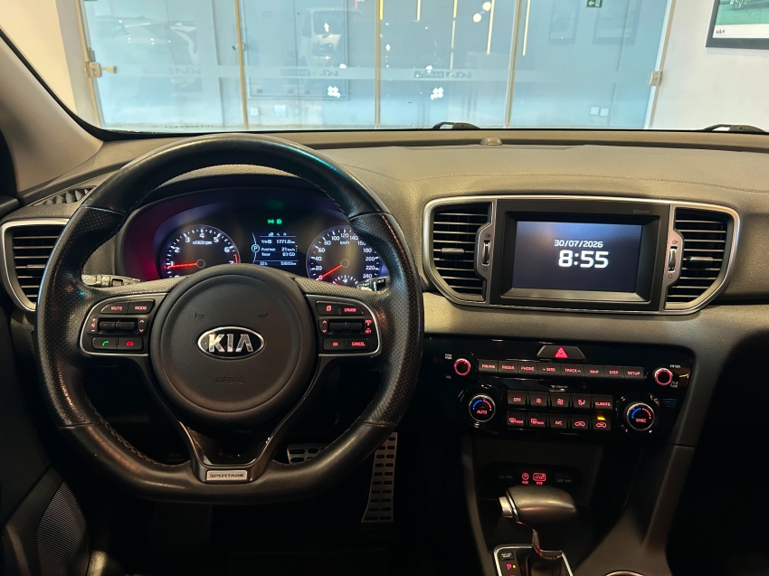 kia sportage 2.0 ex 4x2 16v flex 4p automatico semiautomatico 20196