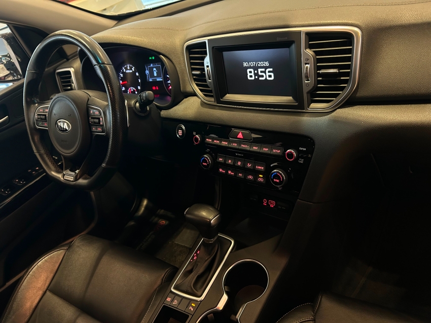 kia sportage 2.0 ex 4x2 16v flex 4p automatico semiautomatico 20198