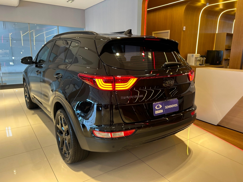 kia sportage 2.0 ex 4x2 16v flex 4p automatico semiautomatico 20193