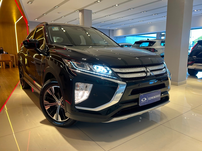 mitsubishi eclipse cross 1.5 mivec turbo gasolina hpe-s cvt 4p automatico 20192