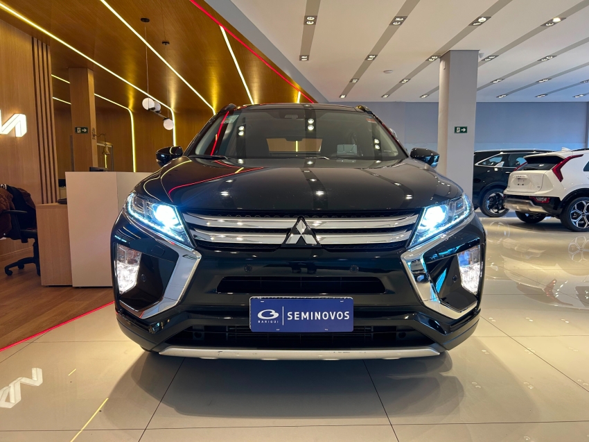 mitsubishi eclipse cross 1.5 mivec turbo gasolina hpe-s cvt 4p automatico 20191