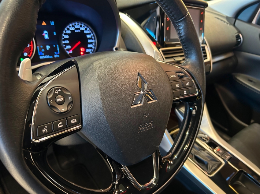 mitsubishi eclipse cross 1.5 mivec turbo gasolina hpe-s cvt 4p automatico 201915